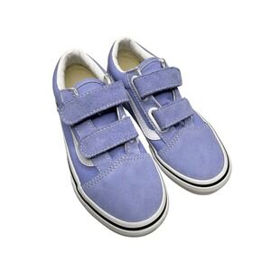 Vans Kids Old Skool Suede Canvas Sneakers